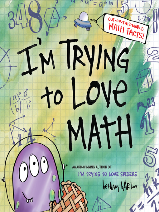 Title details for I'm Trying to Love Math by Bethany Barton - Available